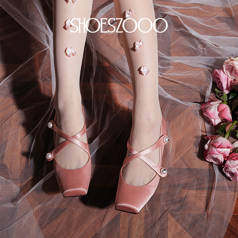 Bowknot Girl High Heels
