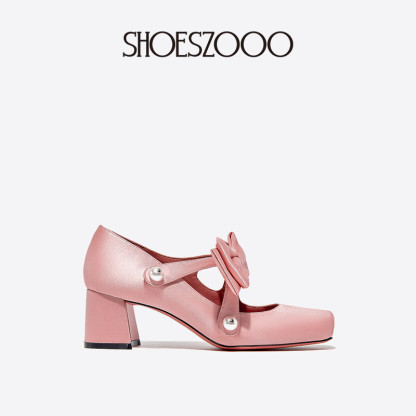 Bowknot Girl High Heels