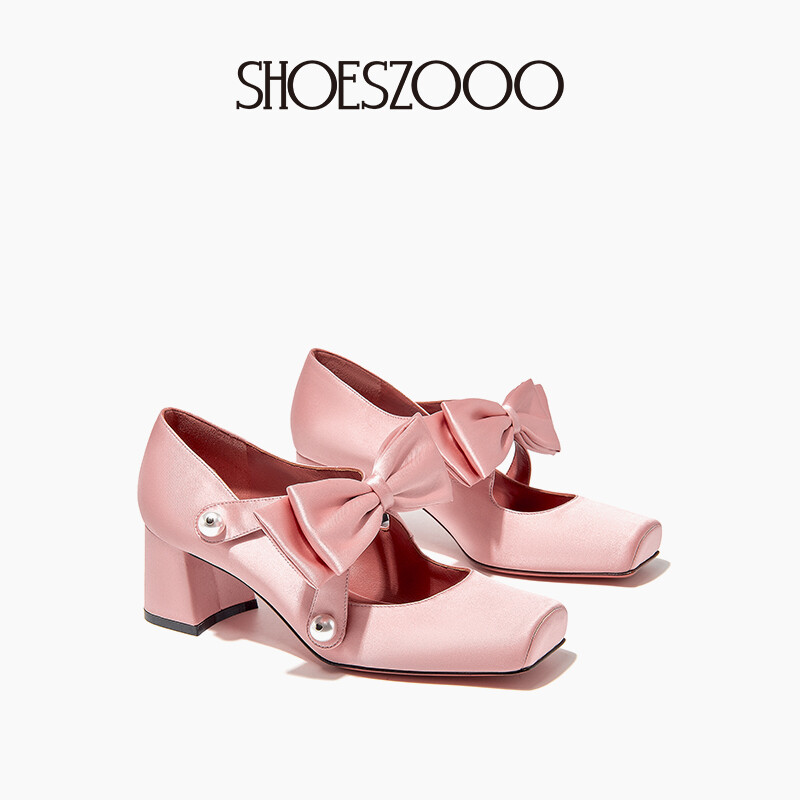 Bowknot Girl High Heels