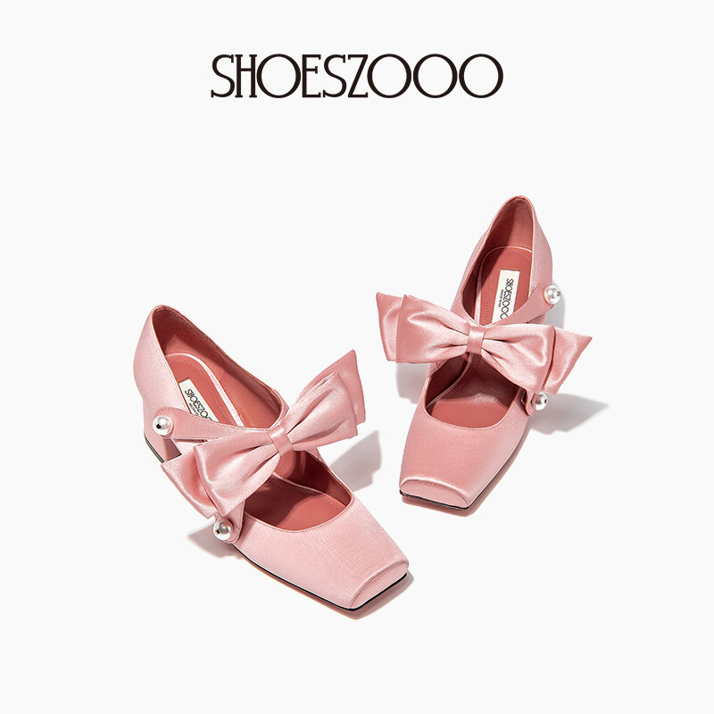 Bowknot Girl High Heels