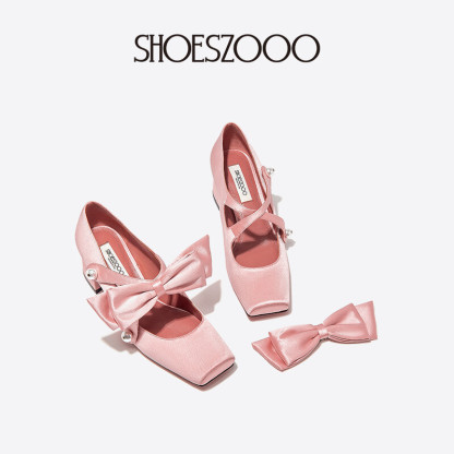 Bowknot Girl High Heels