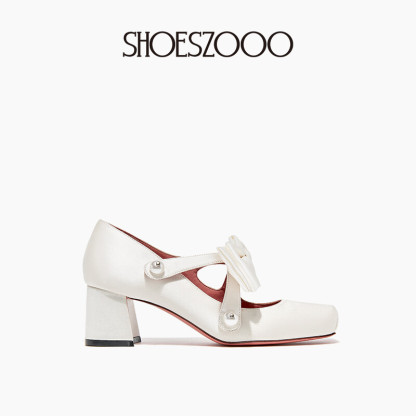 Bowknot Girl High Heels