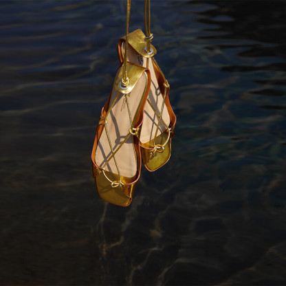 Alizee Wrapped Strap Sandals