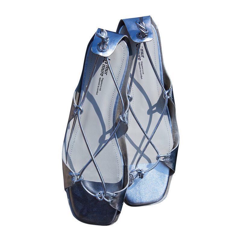 Alizee Wrapped Strap Sandals