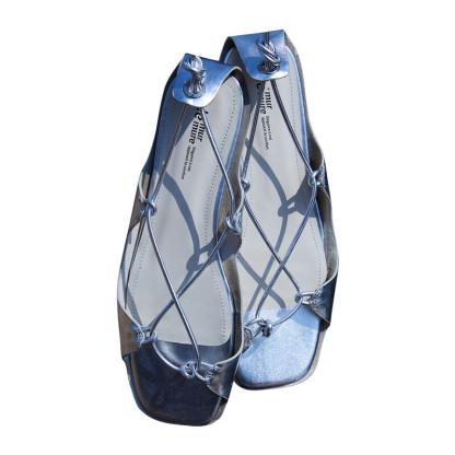 Alizee Wrapped Strap Sandals