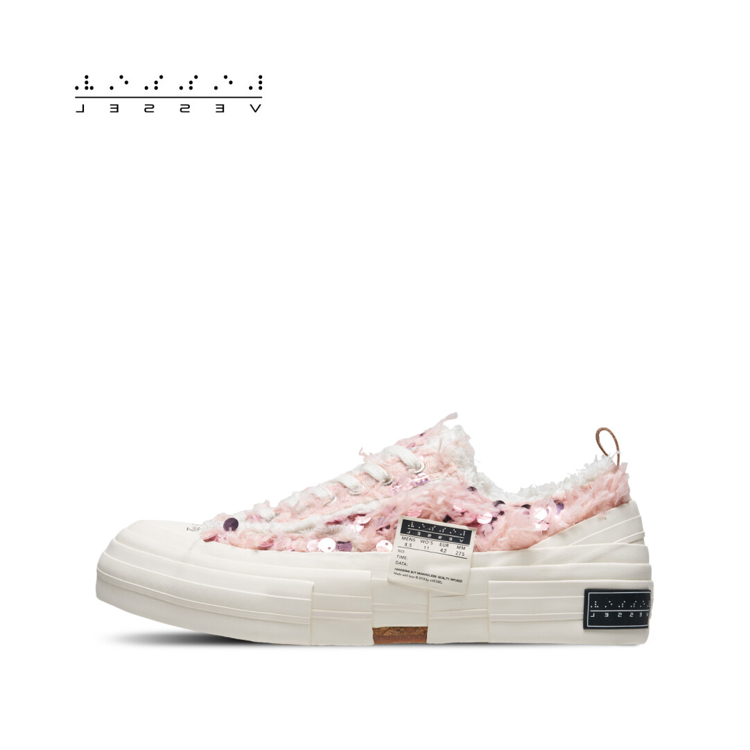 Swan Canvas Shoes