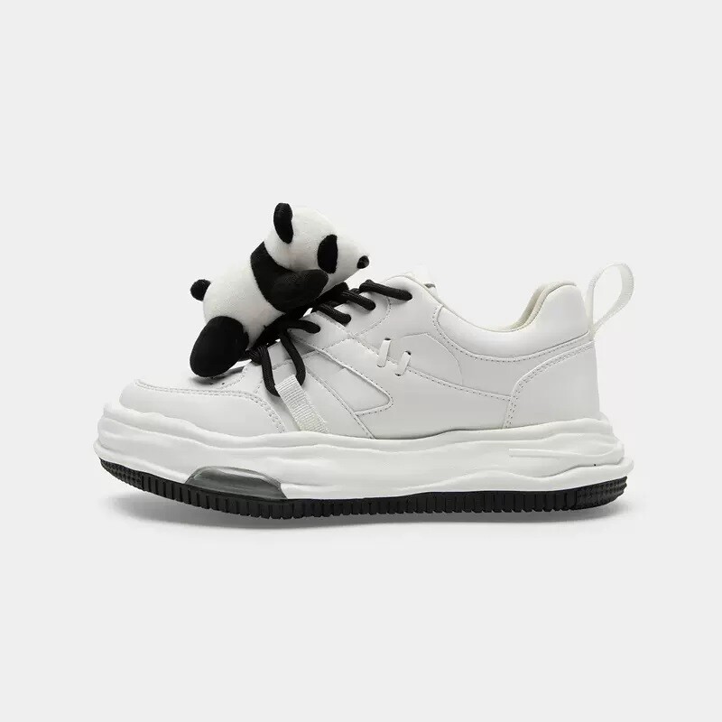 Panda plush sneaker