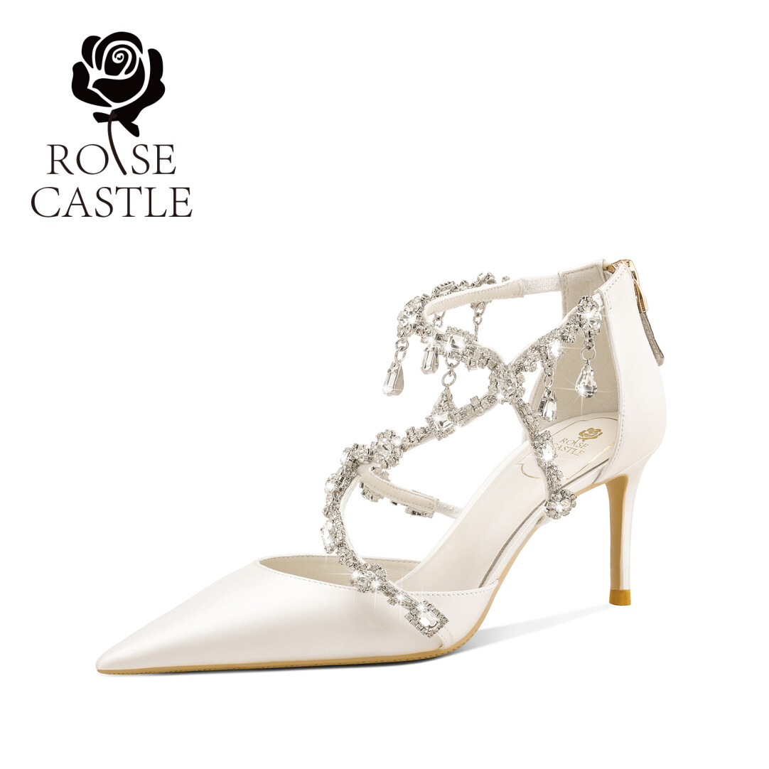Rhinestone Heels