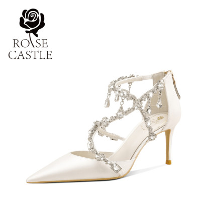 Rhinestone Heels