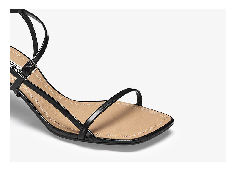 Outline of Summer High Heel Sandals.