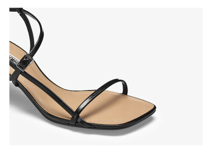 Outline of Summer High Heel Sandals.