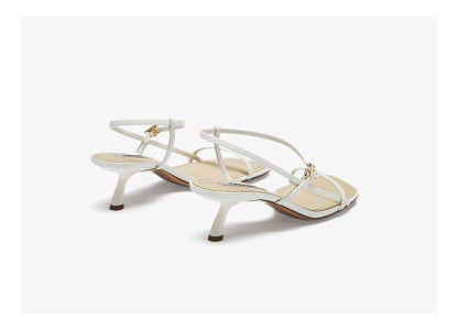 Outline of Summer High Heel Sandals.
