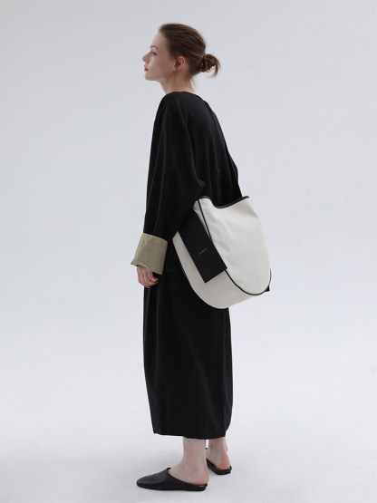 Original Designer Gender-Neutral Canvas Bag