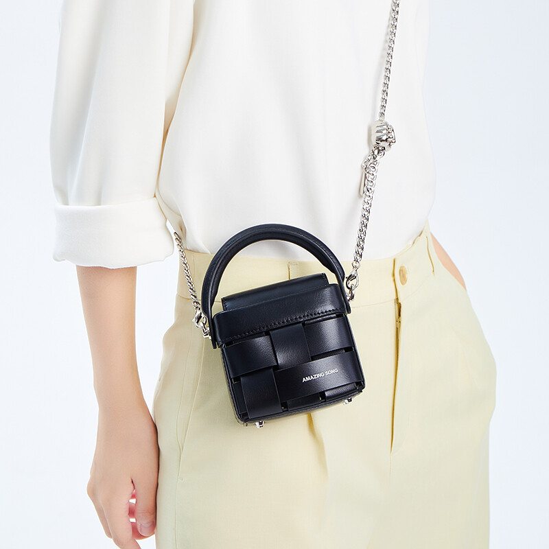 Woven Bento Bag Small