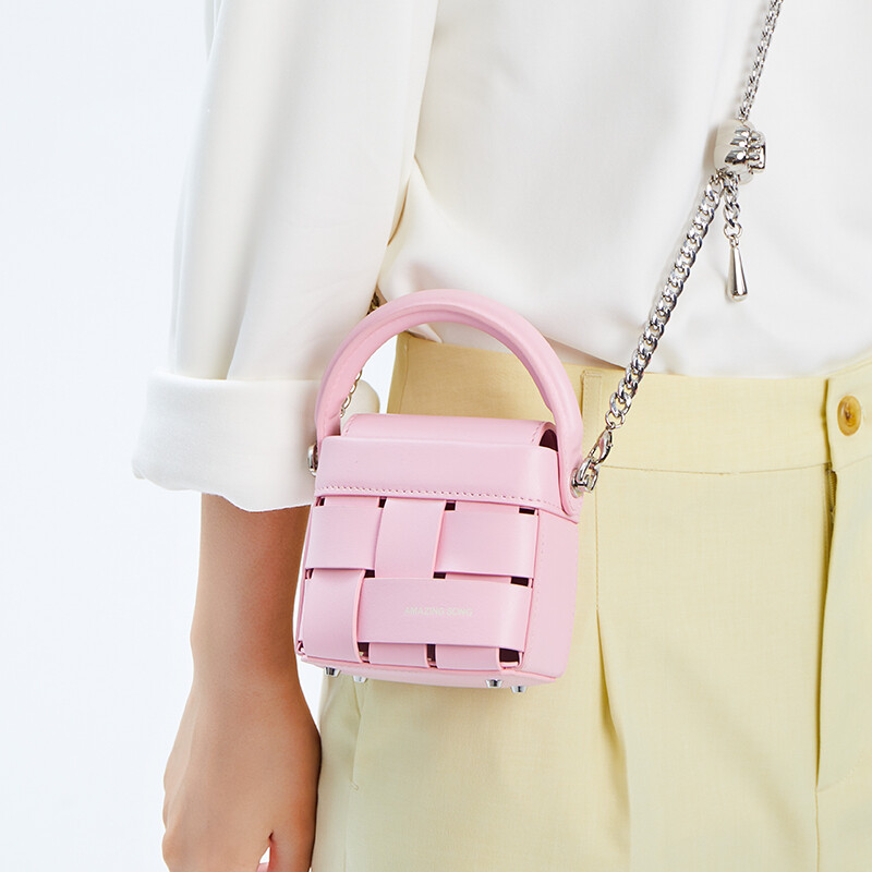 Woven Bento Bag Small