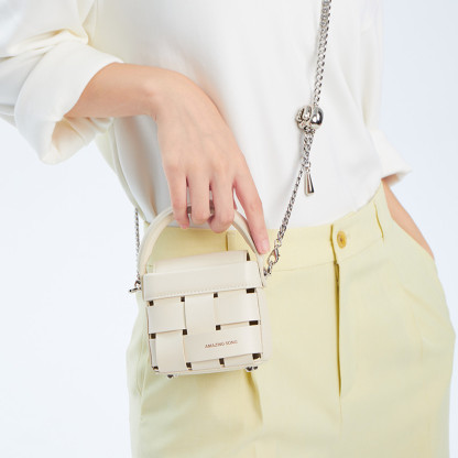 Woven Bento Bag Small