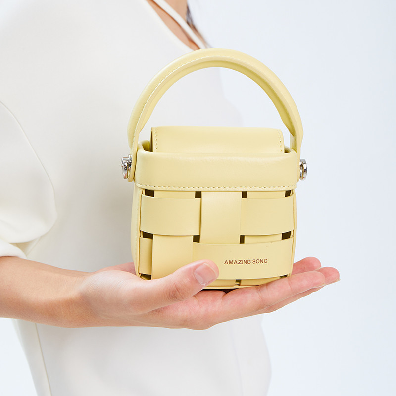 Woven Bento Bag Small