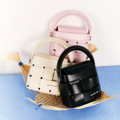 Woven Bento Bag Small