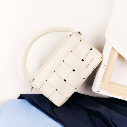 Woven Bento Bag