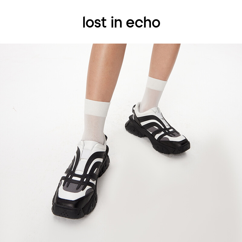 Color Block Dad Sneakers