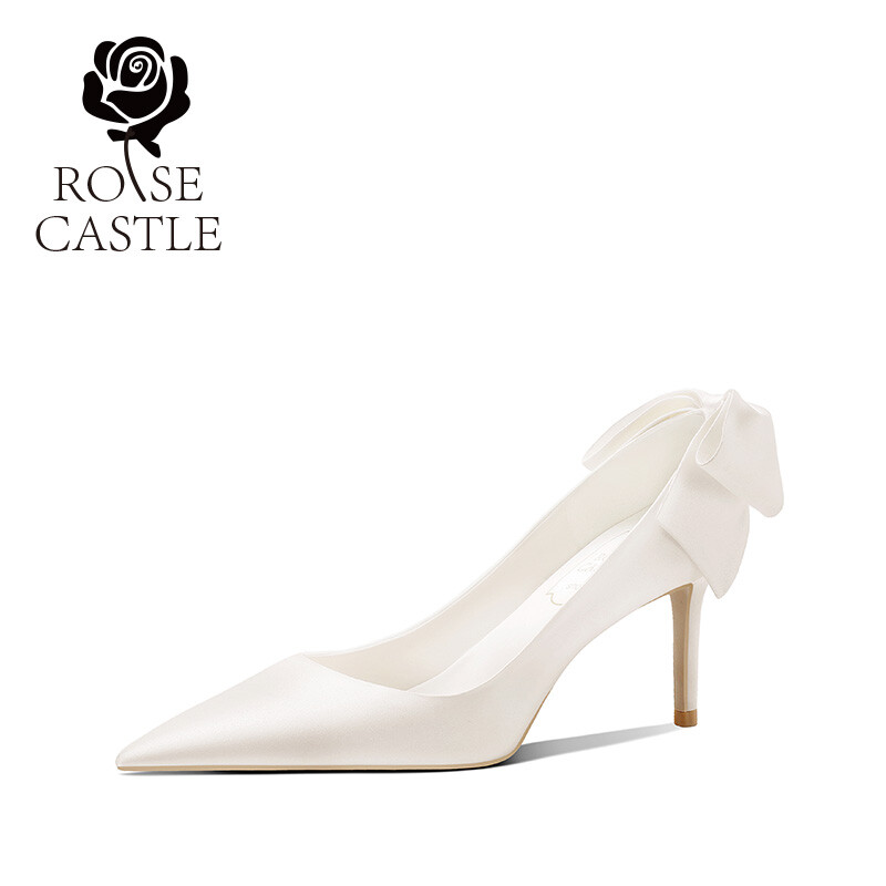 Classic Ribbon Heels