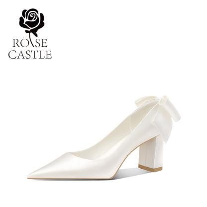 Classic Ribbon Heels