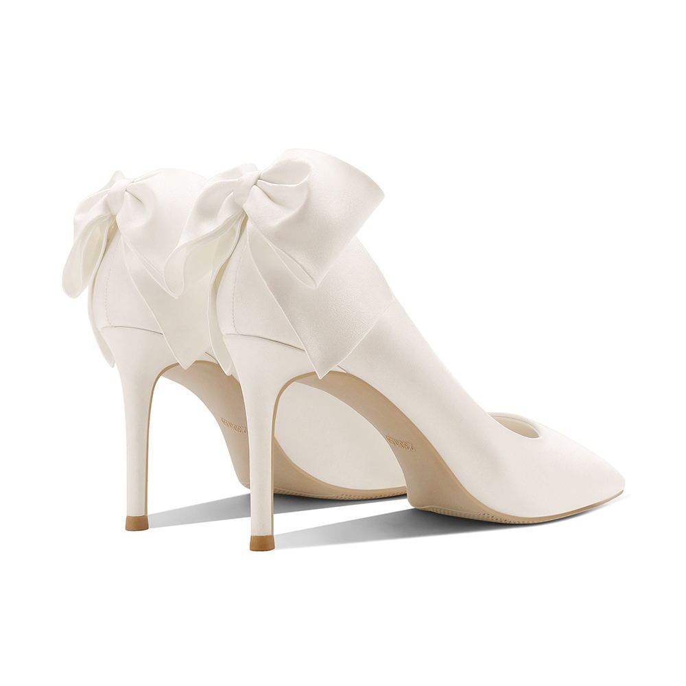 Classic Ribbon Heels