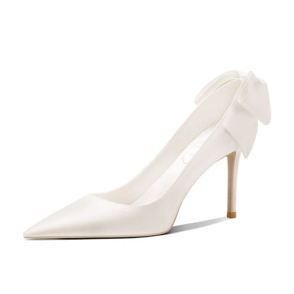 Classic Ribbon Heels