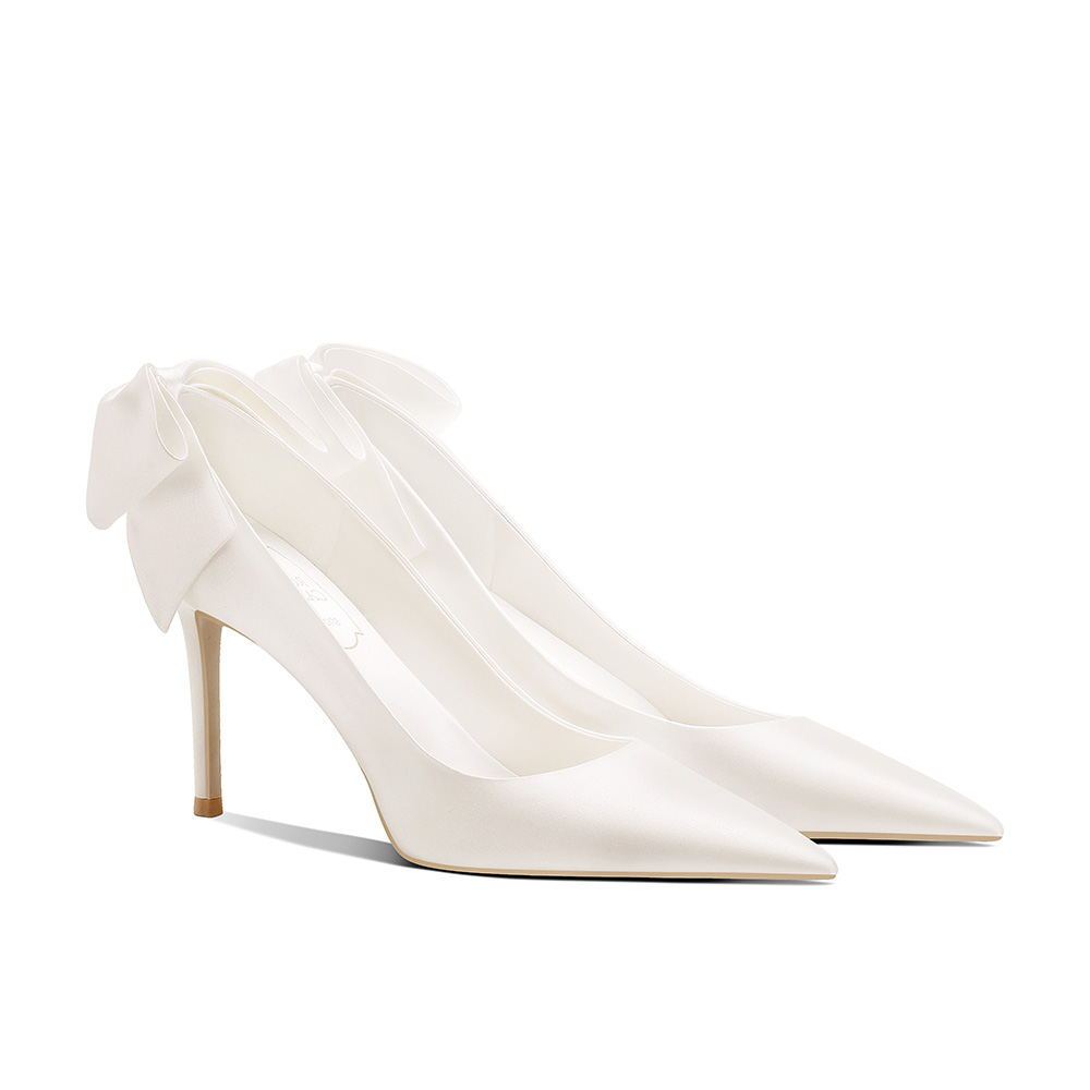 Classic Ribbon Heels