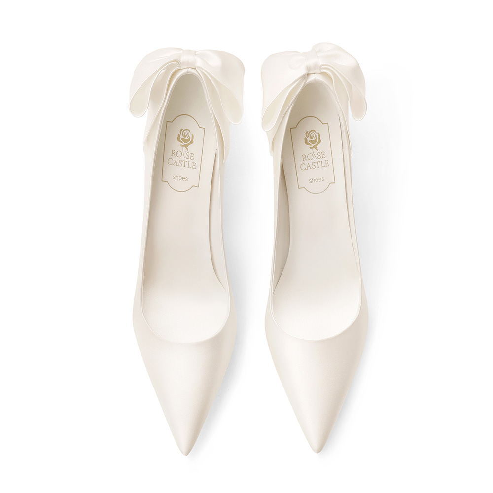 Classic Ribbon Heels