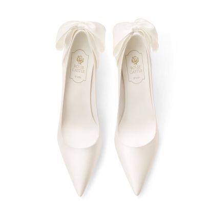 Classic Ribbon Heels