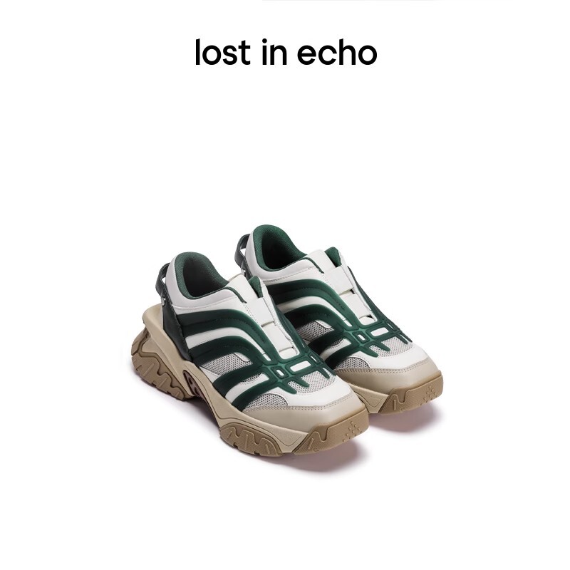 Color Block Dad Sneakers