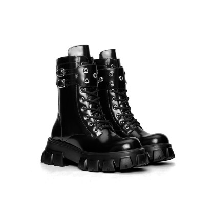 Eyelet Martin Boots