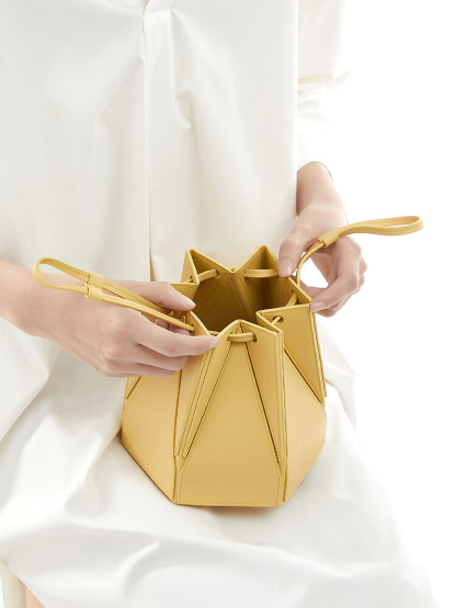 HEX bucket bag