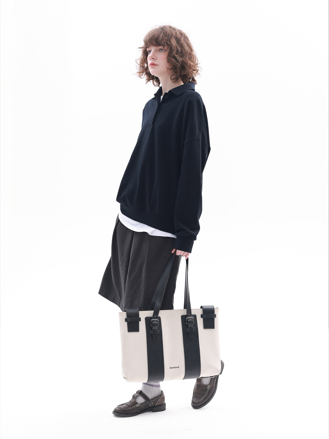 Designer Briefcase – Canvas Tote Laptop Bag