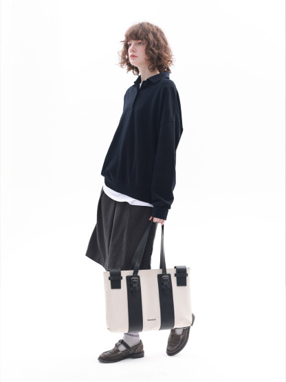 Designer Briefcase – Canvas Tote Laptop Bag