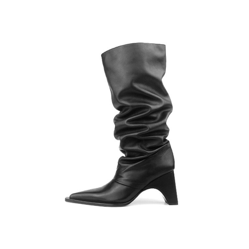 Slouch boots