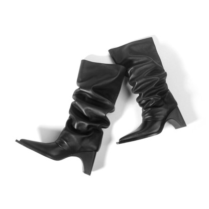 Slouch boots