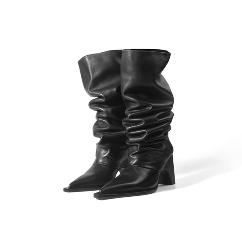 Slouch boots