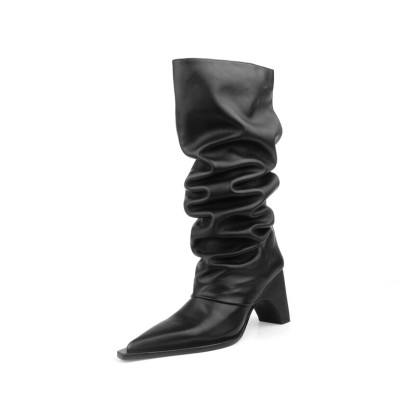 Slouch boots