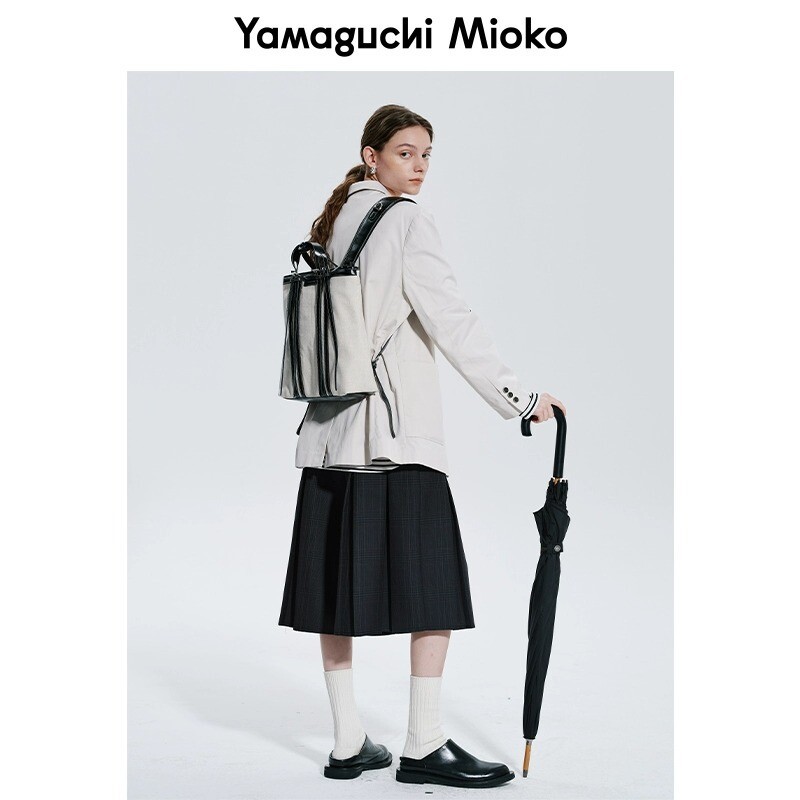 Double Buckle Bagpack