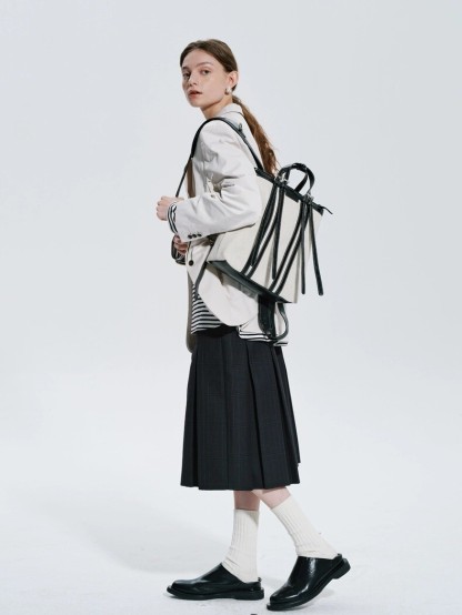 Double Buckle Bagpack