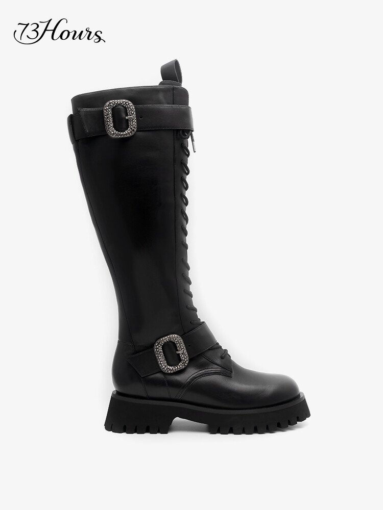 Idol Round-Toe Boots