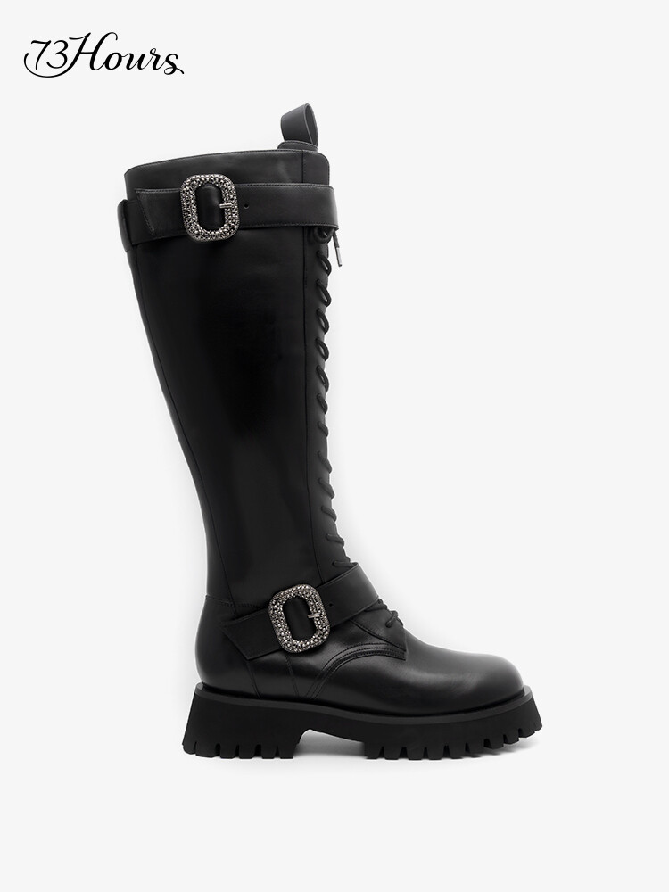 Idol Round-Toe Boots