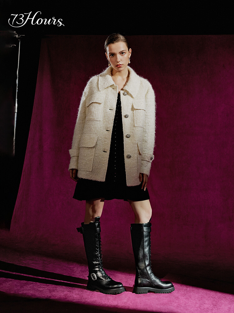 Idol Round-Toe Boots