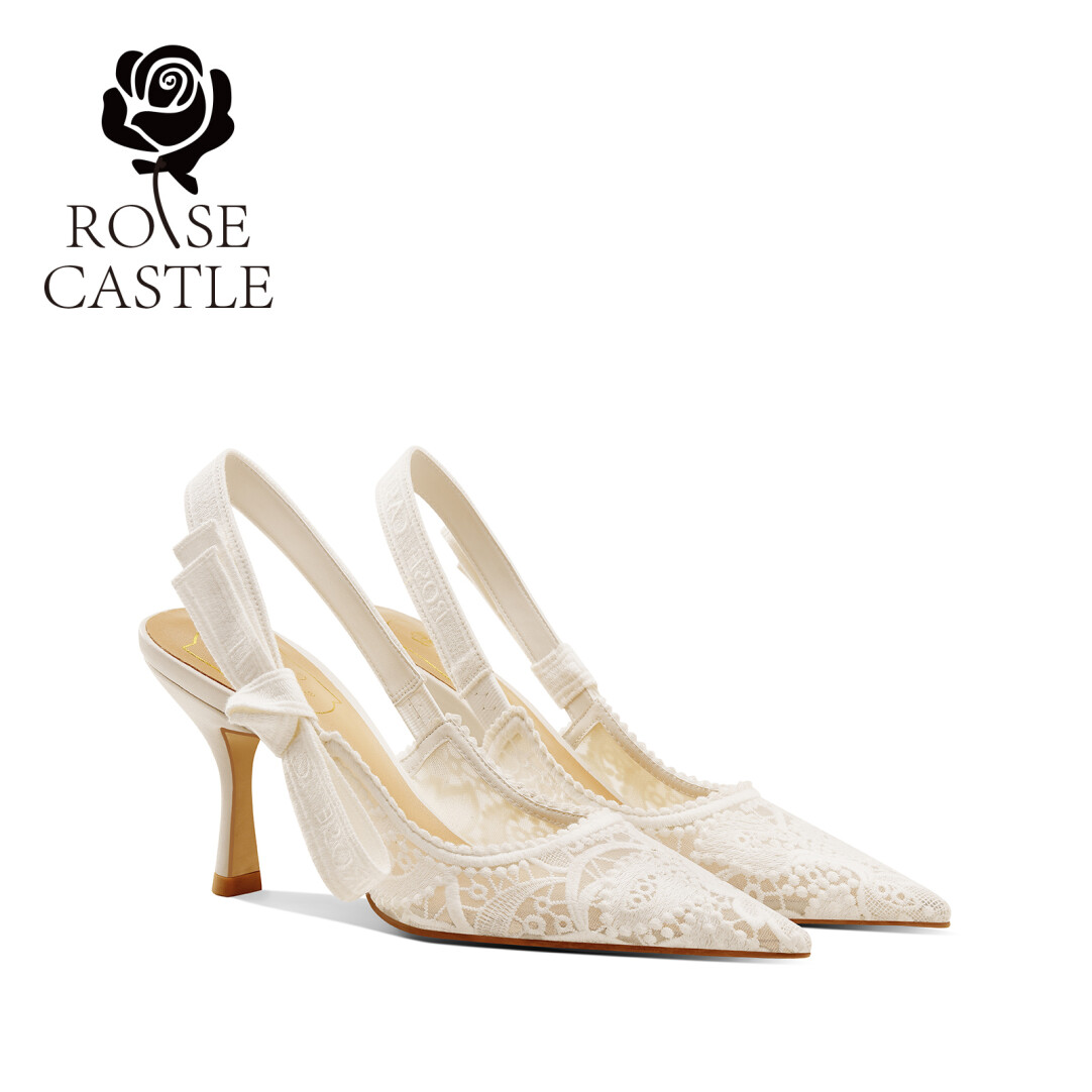 Original French Lace Heels
