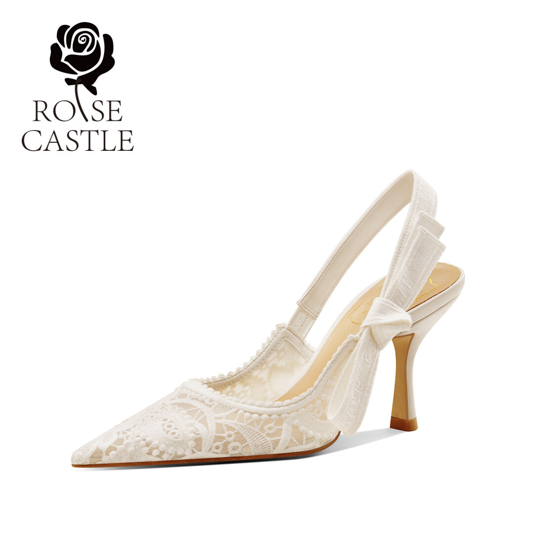 Original French Lace Heels