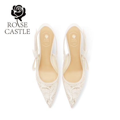 Original French Lace Heels