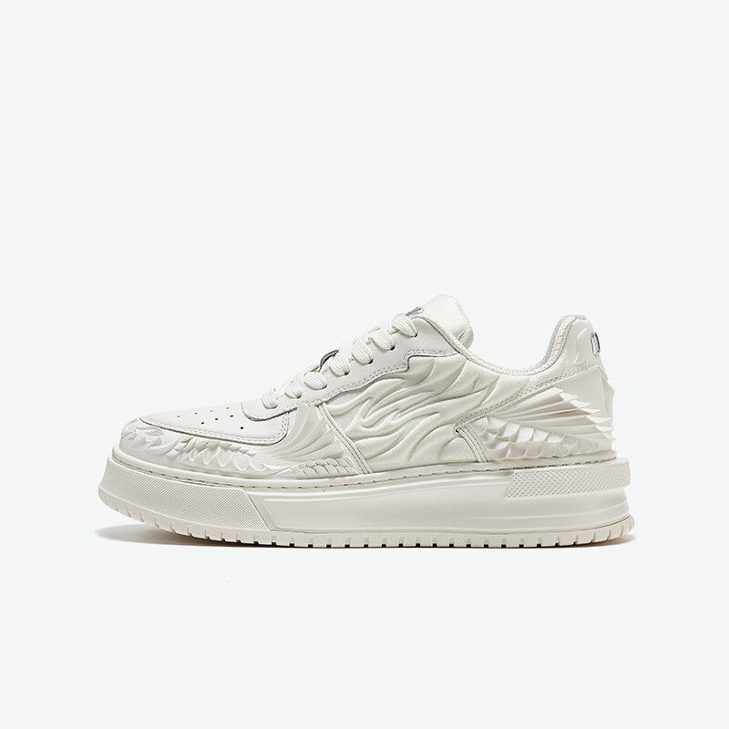 Dragon Scale Casual Sneakers