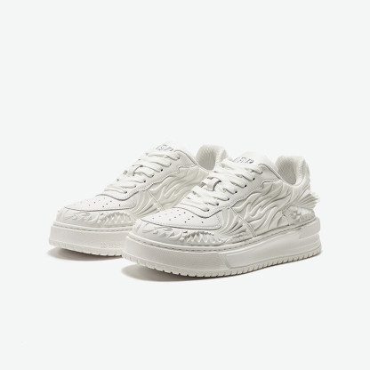 Dragon Scale Casual Sneakers